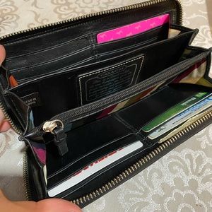 Coach wallet
